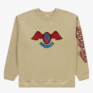 Men’s or Women’s NWT Freeze NY Aerosmith Sweet Emotion Concert Tour Sweatshirt L